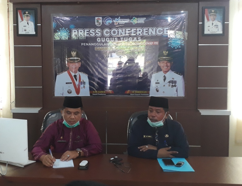 Positif Covid-19 di Pelalawan Bertambah Menjadi Dua Orang