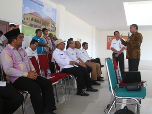 Ketua KPK Ingatkan Jangan Ada Titipan di Pembangunan Teknopolitan