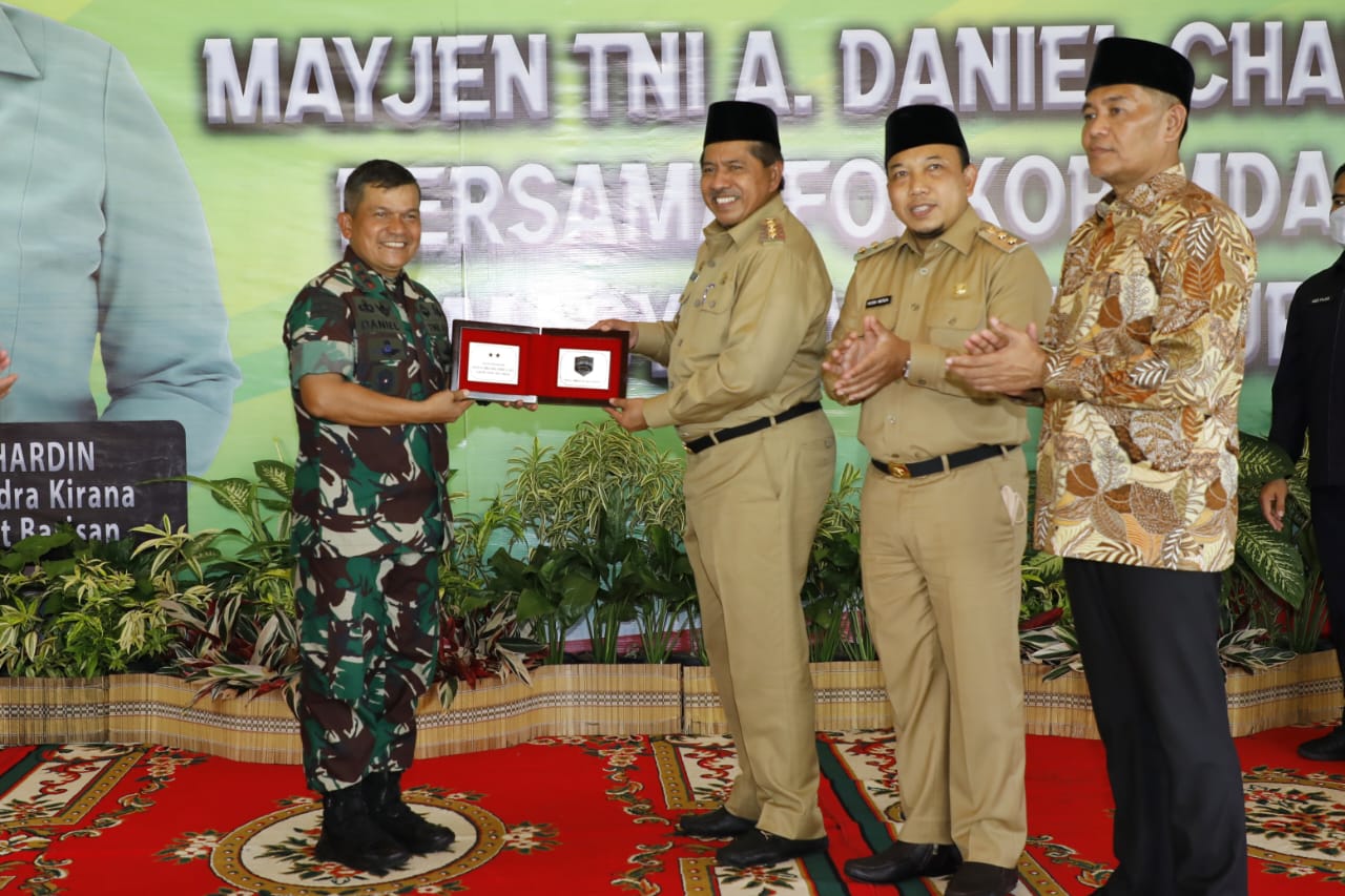 Kodim Harus Selaraskan Pembangunan Yang Direncanakan Oleh Pemerintah Daerah