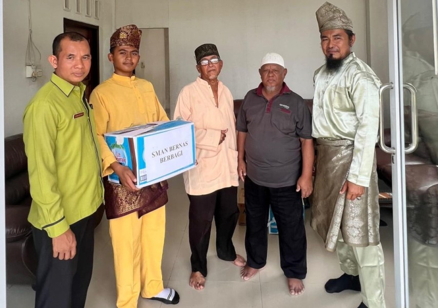Aksi Sosial SMAN Bernas: Dari Sekolah untuk Sesama
