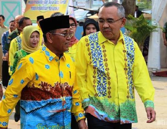 Pilgubri 2018, HM Harris Lebih Berpeluang Didukung DPP Partai Gokkar dibanding Petahana