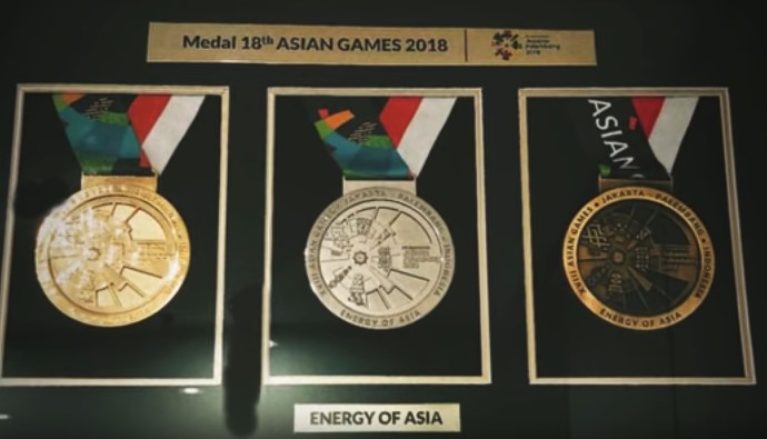 Wow, Ini Hitungan Bonus Atlet Peraih Medali di Asian Games 2018