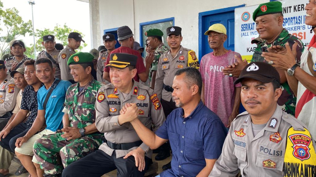 May Day  Sedunia, Polsek Bangko Bersama PUK F SPTI Terminal Sekapur Sirih