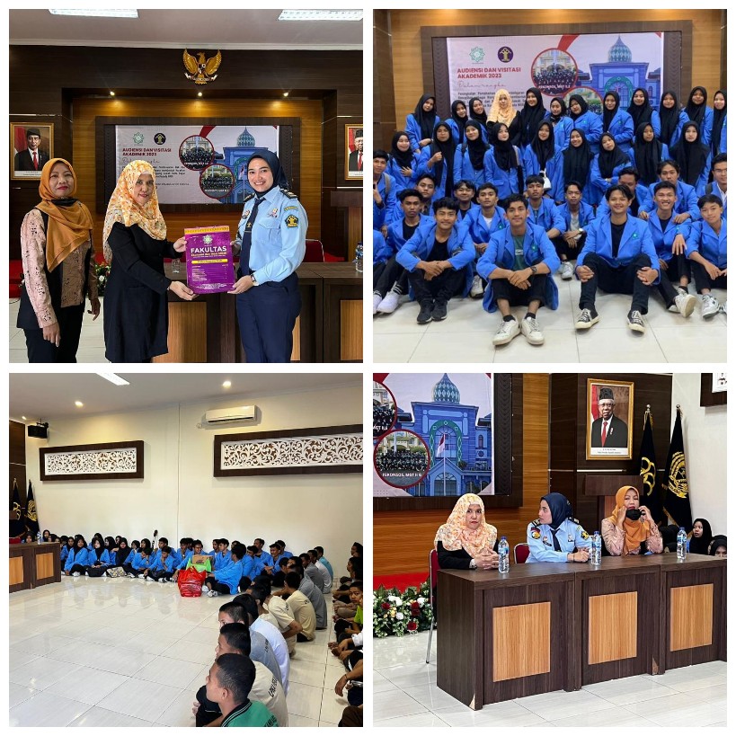 Kunjungi Lapas Anak Pekanbaru, Ini Kesan Yang Didapat Mahasiswi Fakultas Ekonomi UIN Suska Riau