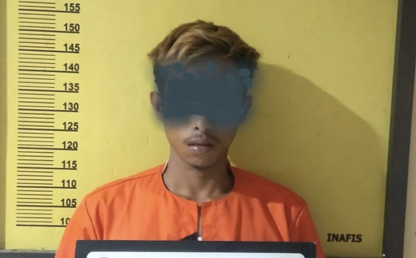 Cabuli Anak Majikan, Buruh Dodos Sawit di Ringkus Unit PPA Polres Inhu