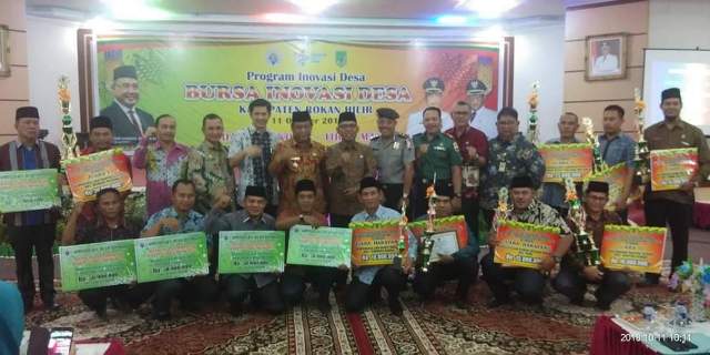 Kabupaten Rokan Hilir Buka Program Bursa Inovasi Desa