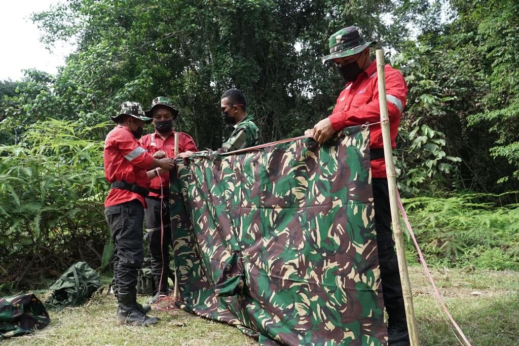 Atasi Karhutla, 43 Karyawan Fire Fighter PT RAPP Ikuti Pelatihan Dasar Pemadam Kebakaran