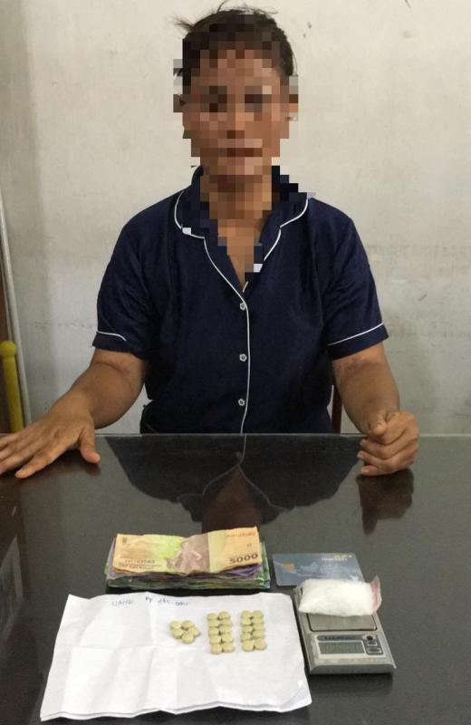 Jadi Bandar Narkoba, Seorang IRT di Pontianak Timur Diringkus Polisi