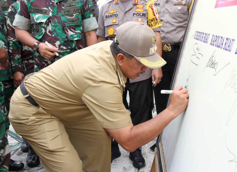 Ajak Wujudkan Pemilu Aman dan Demokratis, Alfedri Minta Semua Elemen Daerah Bekerjasama