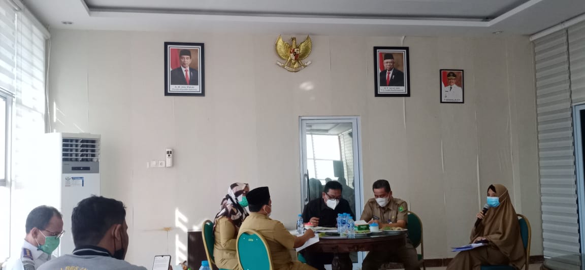 Satu Desa dan Satu Kelurahan di Inhu Ditetapkan Zona Merah Covid-19