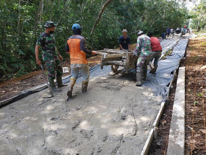 Sebi Sebut, Melalui Goro Bisa Atasi Persoalan Pembangunan Jalan