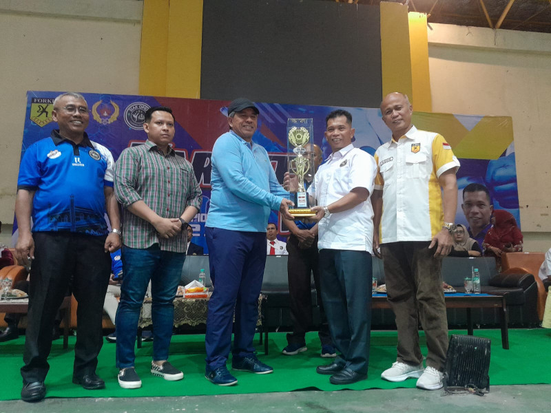 1223 Peserta Ikuti Kejuaraan Karate Siak Open Championship ke 4, 38 Kontingen Dari Sumbar