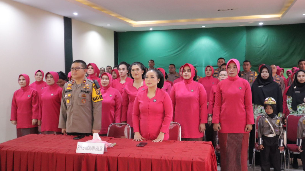 HUT Ke-44 Yayasan Kemala Bhayangkari Rohil, Siap Sambut Teknologi Modern, Junjung Tinggi Nilai Tradisional
