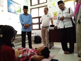 BAZNAS Kabupaten Siak Gelar Khitan Massal di Kecamatan Tualang