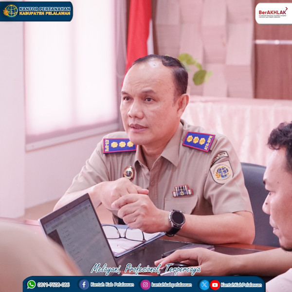 Tujuh layanan Prioritas BPN Pelalawan