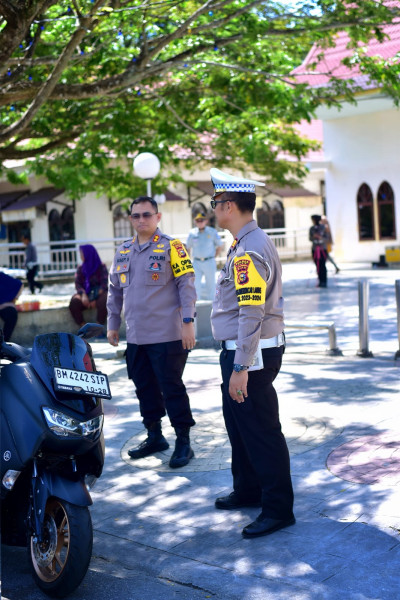 Polres Siak Gelar Operasi Keselamatan Lalu Lintas Lancang Kuning 2024, Berikut Sasarannya