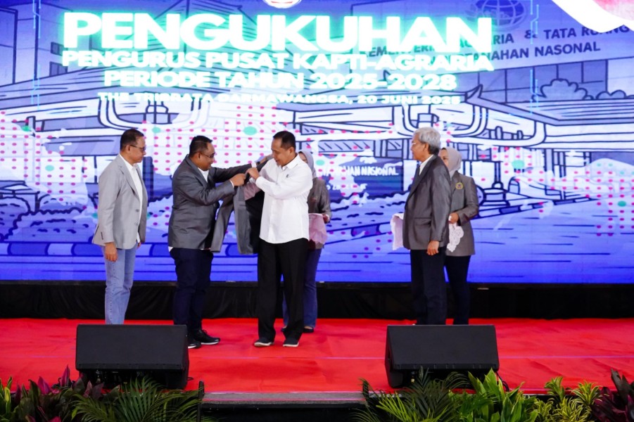 Pudji Prasetijanto Hadi: Semangat Baru untuk Berkontribusi di Kementerian ATR/BPN