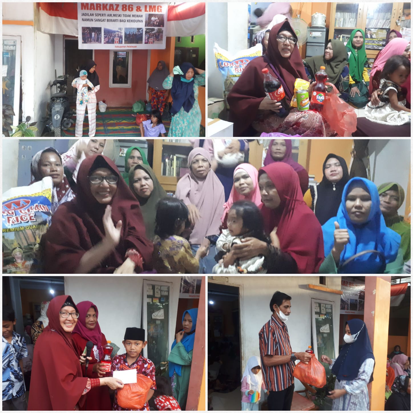 Program Rutin Tiap Tahun, Komunitas Sedekah '86 Kembali Buka Stand Ramadhan Tahun Ini