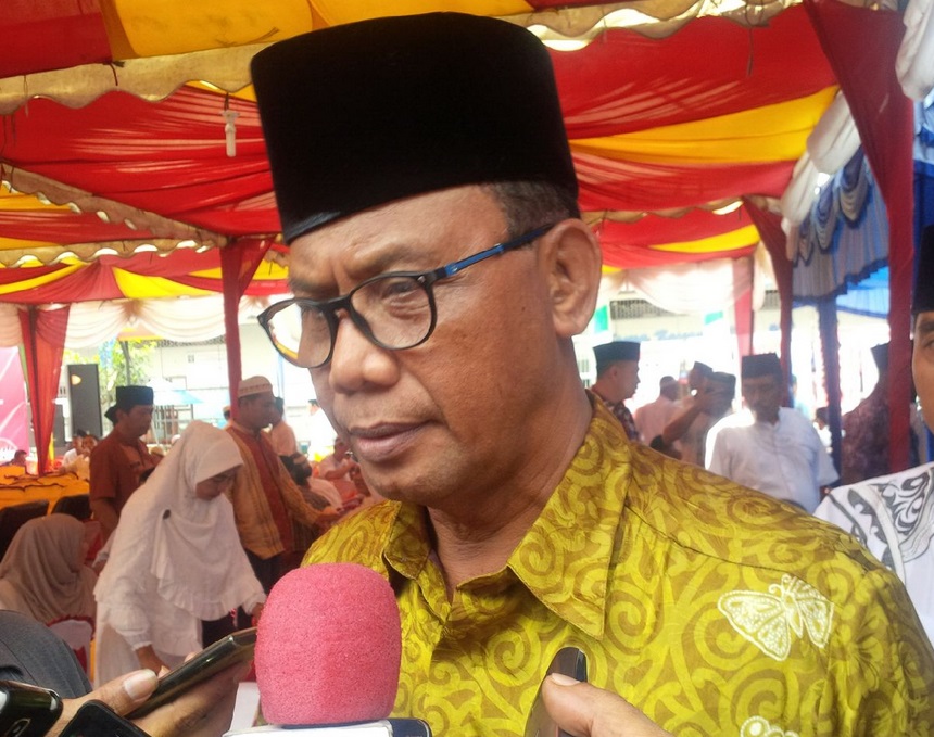 Bupati Suyatno Akan Evaluasi Camat Dari Non IPDN
