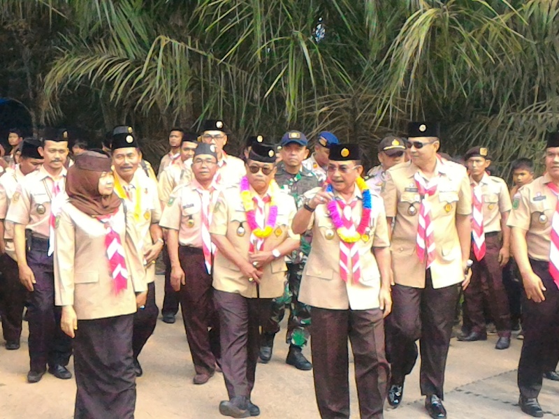 Buka Bumi Perkemahan, Surya Arfan: Nilai-Nilai Kebangsaan Mulai Rapuh