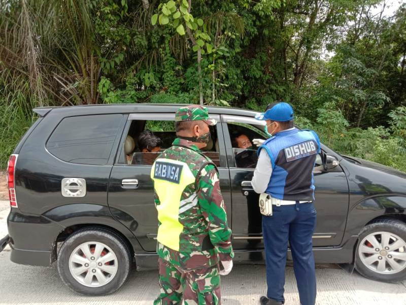 Serda Uuk Sudarijanto Imbau Pengendara Wajib Menggunakan Masker Saat Operasi Penegakan Disiplin