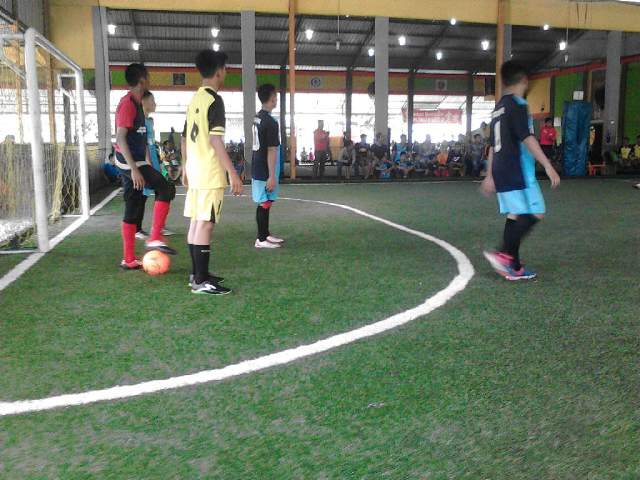 Tumbang Melawan Inhu, Tim Futsal Pelajar Inhil Catat Rekor Buruk Sepanjang Kejurda