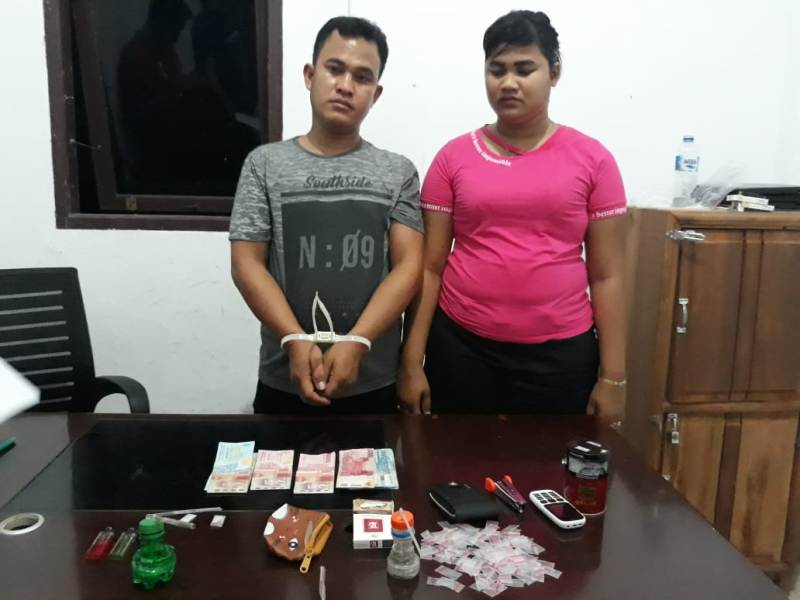 Miliki Shabu, Pasutri Ditangkap Polisi