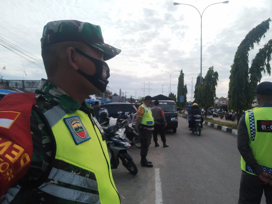 Selain Penjual, Pembeli dan Pengendara Juga Wajib Pakai Masker
