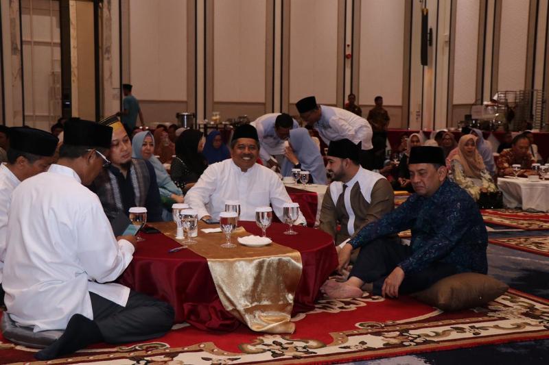 Halal bi halal Dengan PT BSP, Alfedri Berharap Semua Divisi Dapat Meningkatkan Mutu dan Kinerja
