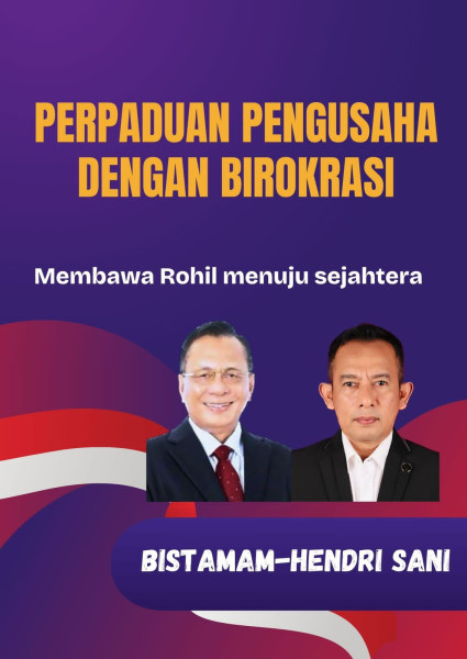 Hendri Sani Dampingi H.Bistaman  Bakal Maju Pilkada 2024