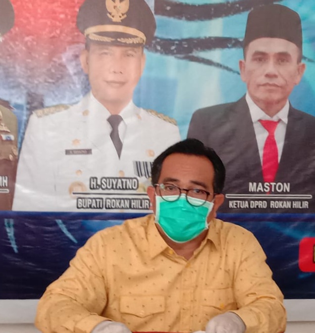 34 Pasien Positif Covid 19 Sembuh di Rohil, 15 Masih Dirawat
