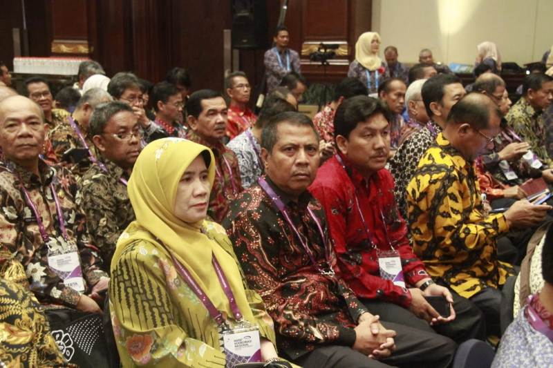 Sekda Siak Hadiri Rakornas Pengawasan Internal Pemerintah