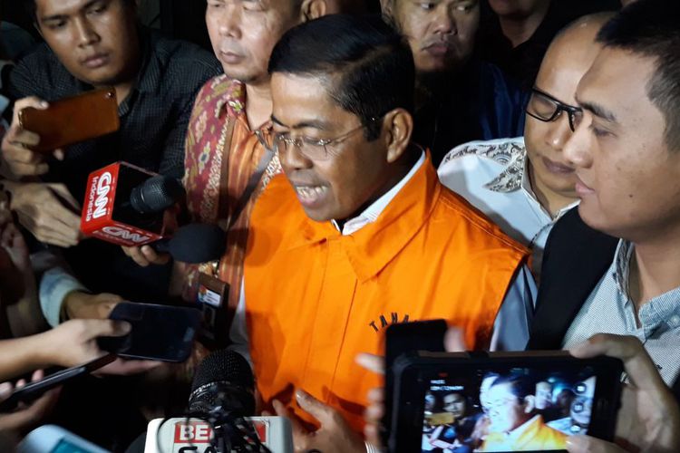 Idrus Marham Resmi Jadi Tahanan KPK