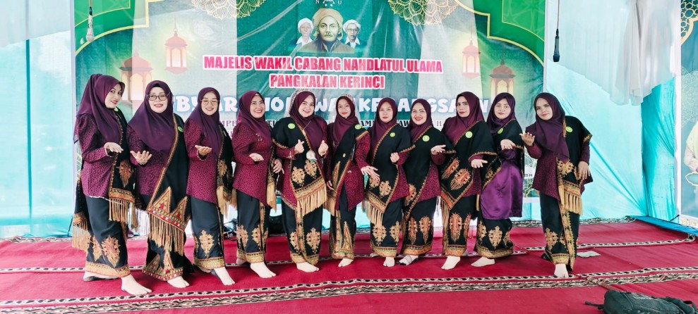 Gebyar Shalawat Kebangsaan Majelis Cabang NU, Grup Rebana Seulanga Kabaras Raih Juara Terfavorit 1