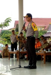 Kapolres: Dibanding Daerah Lain, Pelalawan Jauh Lebih Siap