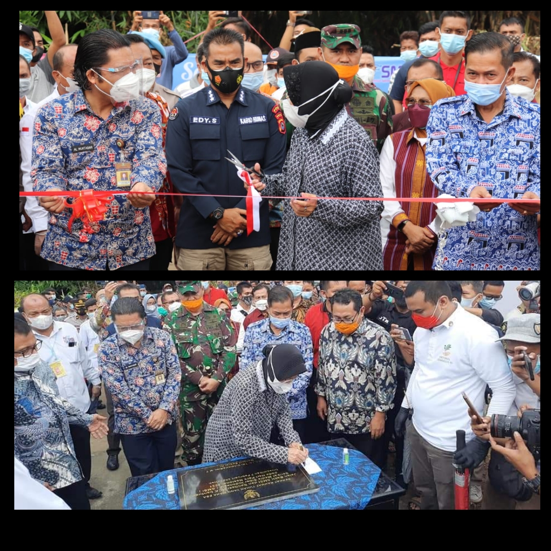 Langkah Kemanusiaan SMSI Mendapat Apresiasi Menteri Risma