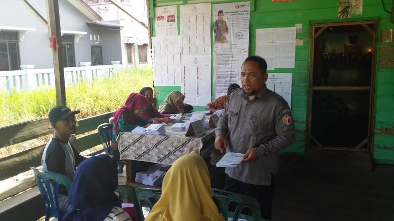 Bawaslu Rohil Rekomendasi 3 TPS Pemungutan Suara Ulang dan 2 TPS Pemungutan Suara Lanjutan