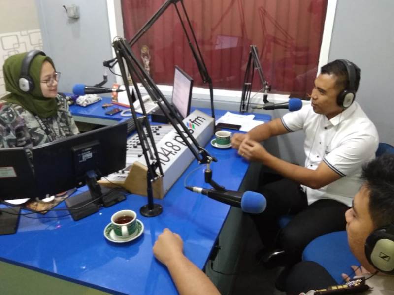 Ditreskrimum Polda Banten Ekspose Penanganan Perkara Mafia Tanah Lewat Radio