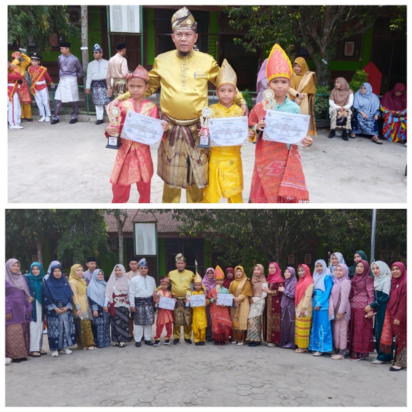 Dua Siswa SDN 006 Pangkalankerinci Melaju O2SN Tingkat Kabupaten
