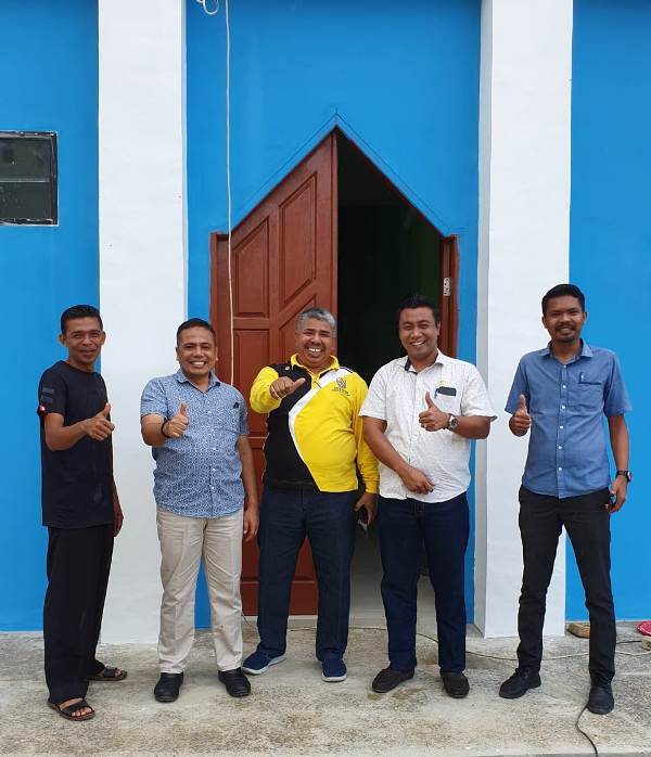 Bentuk Kepedulian Terhadap Pendidikan Agama, PT Musim Mas Bangun Islamic Center