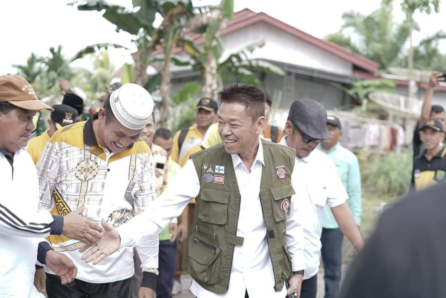 Kondisi Terkini 16 Rumah Warga Rohil Terdampak Banjir