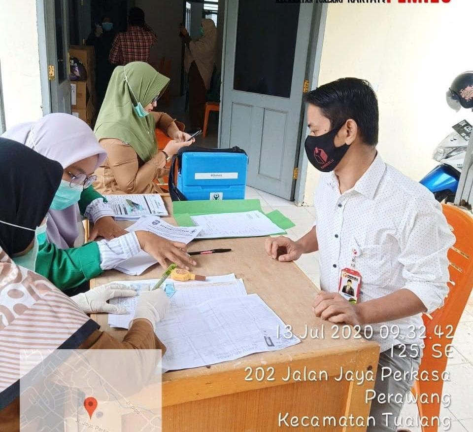 Drg Nedra: Sebanyak 48 Orang Di Rapid test, Tidak Ada Yang Reaktif Covid-19