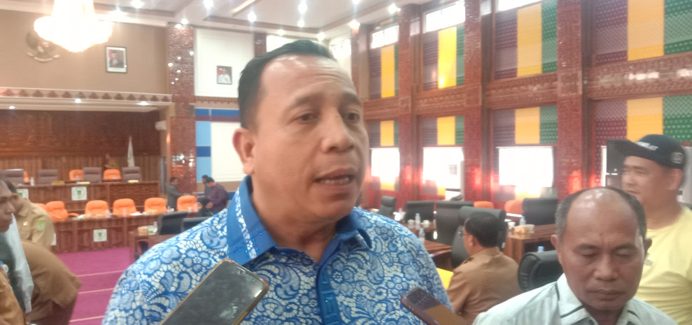 Bapemperda DPRD Rohil Mengelar Rapat Terkait Putusan Rekomindasi