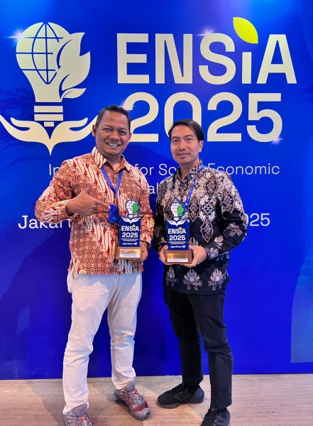 Pertamina EP Prabumulih Field Sabet 3 Platinum ENSIA 2025 atas Inovasi Lingkungan dan Sosial