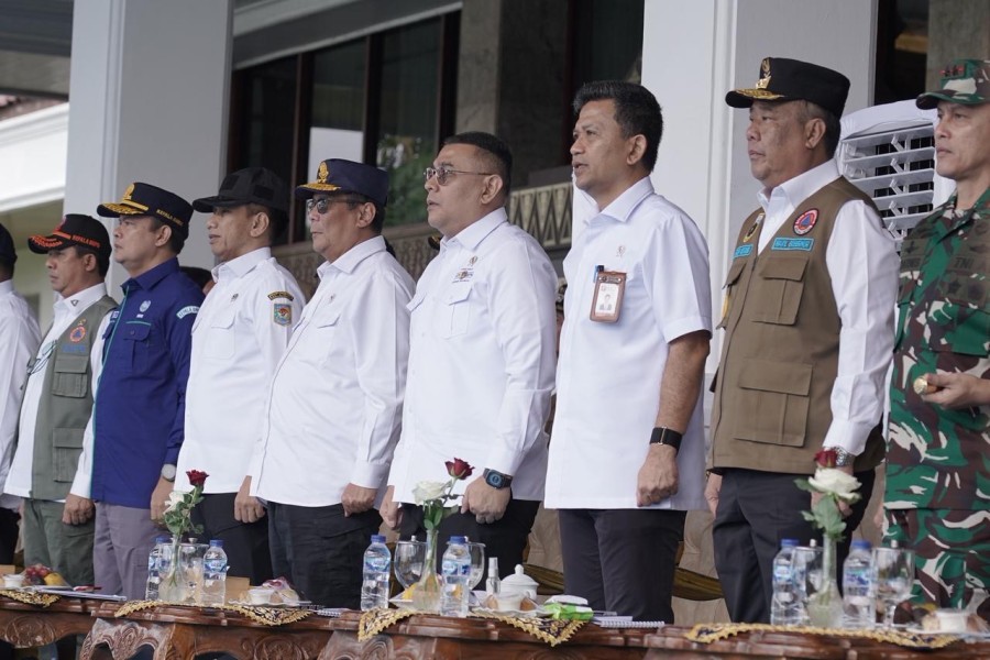 Siaga Cegah Karhutla, Wamen Ossy Imbau Pemegang HGU Lakukan Tindakan Pencegahan