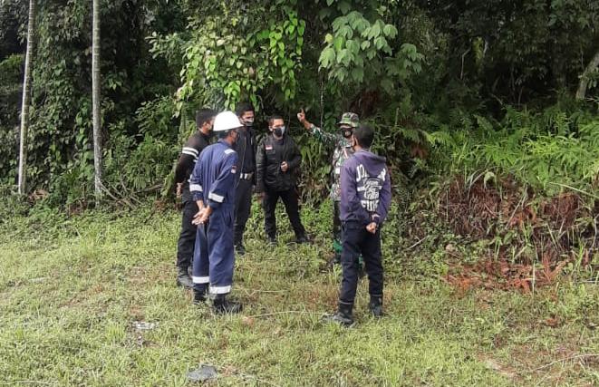 Sertu Ardian Agus Minta Masyarakat Tidak Buka Lahan Dengan Cara Membakar