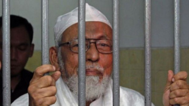 Abu Bakar Ba'asyir Bantah Terlibat Teror Thamrin