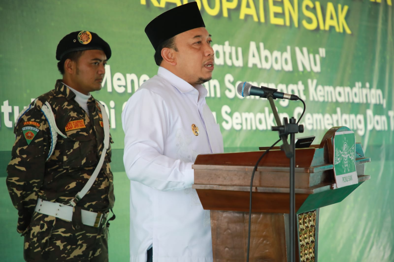 KONFERCAB V NU Siak Jadi Ajang Silahturahmi