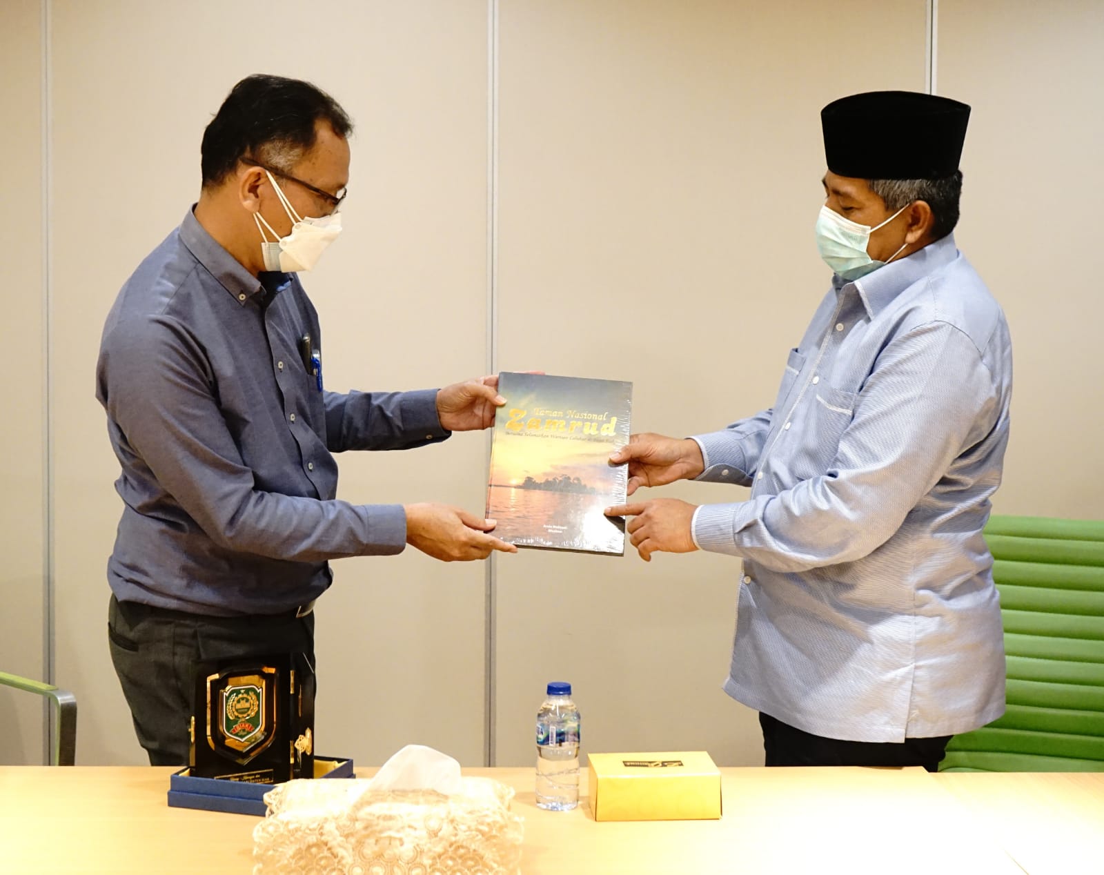 Tingkatkan Kualitas SDM di Siak, Alfedri Lakukan Diskusi Dengan Kemendikbudritek