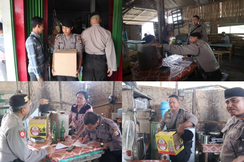 Polres Serang Gelar Ops Pekat Kalimaya 2019, Serta Amankan 4 Orang Anak Punk